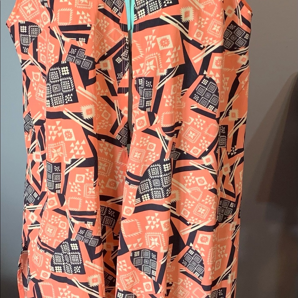 Lularoe Joy Long Sleeveless top